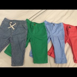 Baby bottoms bundle 6-12 months